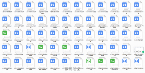 口腔诊所运营管理表格大全