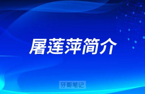 绵阳口腔医院屠莲萍简介