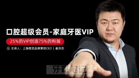牙科诊所口腔VIP会员卡策划方案模板