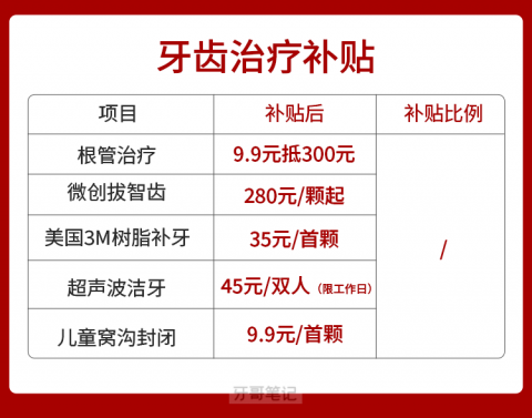 爱牙公益行动爱牙惠民补贴行动活动策划方案分享