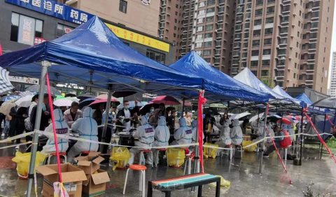 太原恒伦口腔医院奔赴抗疫一线支援核酸采样